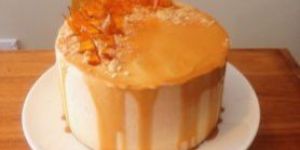 BUTTERSCOTCH GLAZE