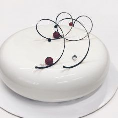 WHITE MIRROR GLAZE