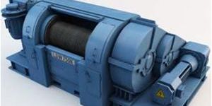 DC Electric Chain Driven Drawworks