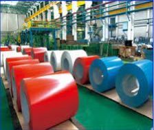 Colour Coated Coil