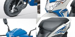 Two Wheeler Fiber Body Kit