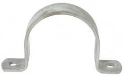 Galvanised Steel Saddle Clips