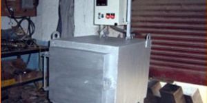 6 Kw Oven for Aluminum Melting