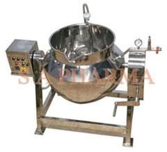 Manual Tilting Paste Kettle