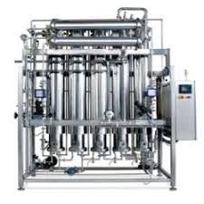 Multi Column Distillation Plant