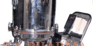 Zero Hold up Sparkler Filter Press