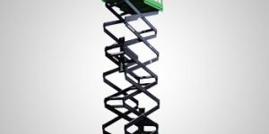 Push around Scissor Lift