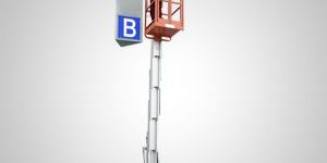 Push around Vertical Lift