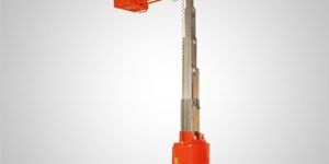 Wheeled Mast Boom Lift