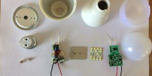 7W LED Bulb Raw Material