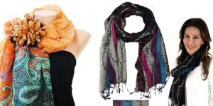 Polyester Printed Stoles