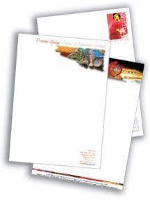 Letterhead Designing