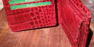 Red Colour Wallet