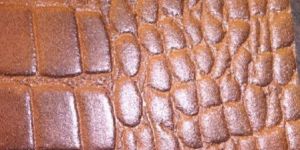 Split Printed Leather