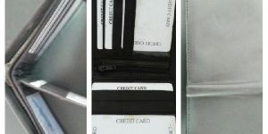 White Colour Wallet