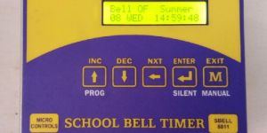 Automatic School Bell Timer