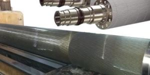 Chrome Plated Corrugated Roll