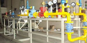 METERING SKID