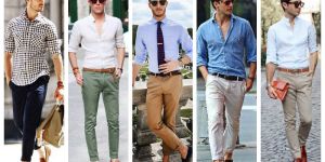 Mens Chinos
