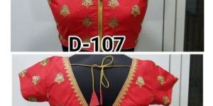 Red Fashion Blouse