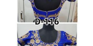 Round Neck Party Wear Blouse