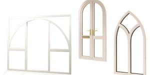 Arched Doors