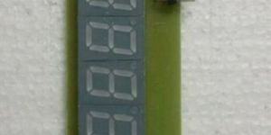 Electronic Red Display System