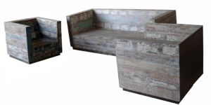 Recycled Sofa Set