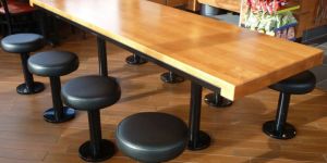 Restaurant Table and Stool Set