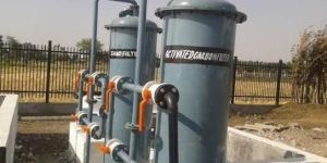 Mild Steel Water Filter Plant