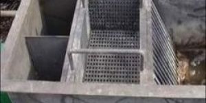 Oil Screen Water Treatment Plant