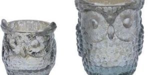 Owl Shaped Votive Holders