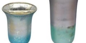 Wine Glass Shaped Flower Vases