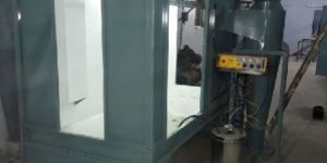 Back to Back Side Draft Booth