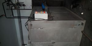 Boiler Heating Oven