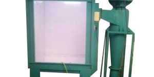 Standard Size Powder Coating Booth