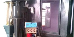 Powder Recovery Booth