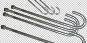J Type Foundation Bolts