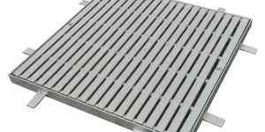 Press Lock Metal Grating