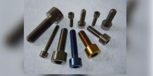 Titanium Hex Socket Countersunk Bolts