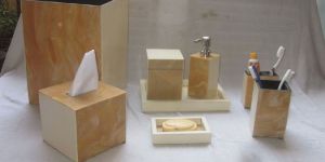 Resin Bathroom Set