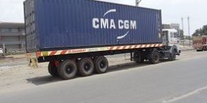 Export Containers Stuffing