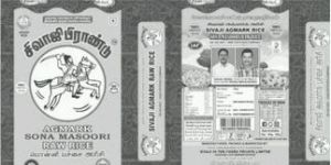 25kg Sona Masoori Raw Rice