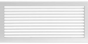 Single Deflection air Grille - Return