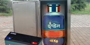 LPG Fired Steam Cleaner