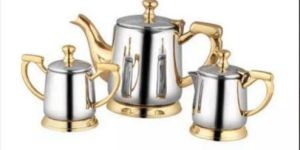 Brass Steel Kettle Set