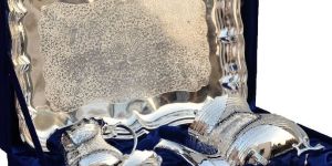 Silver Plated Gift Set