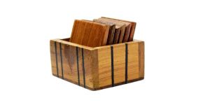 Handcrafted Wooden Wall Mounted Mutipurpose Holder Letter Holder