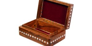 Wooden Jewelry Storage Box