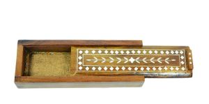 Wooden Multipurpose Sliding Storage Box